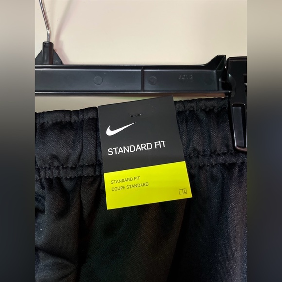 Nike Therma Fleece Sweat Pant Mens Large Black 944215 010 Training RealTree New - Picture 3 of 16